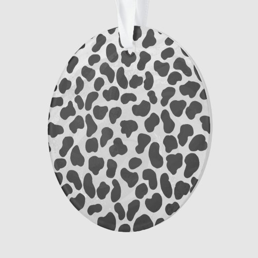 Impression noire et blanche dalmate (devant)