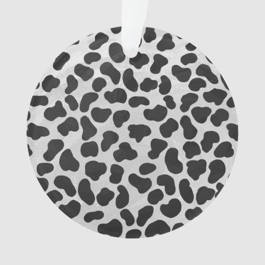 Impression noire et blanche dalmate (devant)