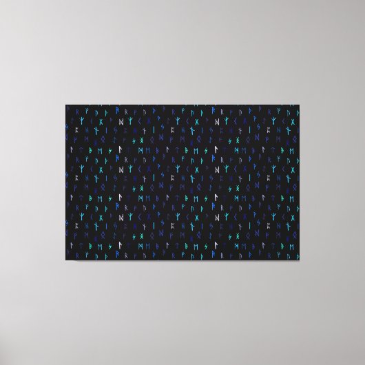 Impression Normande En Toile De Nuit (Recto)