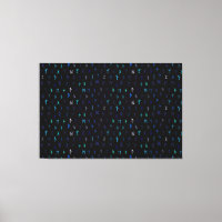 Impression Normande En Toile De Nuit