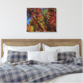 Impression numérique à l'huile d'arbres d'automne (Insitu(Chambre))