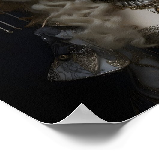 Impression numérique d'art baroque (Coin)