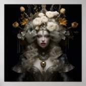 Impression numérique d'art baroque (Devant)