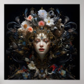 Impression numérique d'art baroque (Devant)