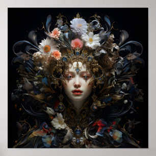 Impression numérique d'art baroque