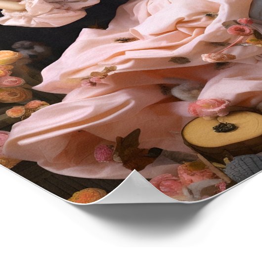 Impression numérique d'art baroque (Coin)