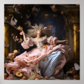 Impression numérique d'art baroque (Devant)