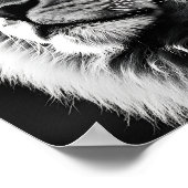 Impression numérique de lion exotique étonnant (Coin)