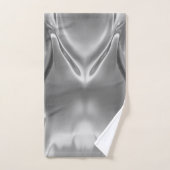 Impression numérique en argent liquide 2 (Serviette à main)