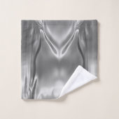 Impression numérique en argent liquide 2 (Gant de toilette)