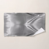 Impression numérique en argent liquide 2 (Serviette à main)