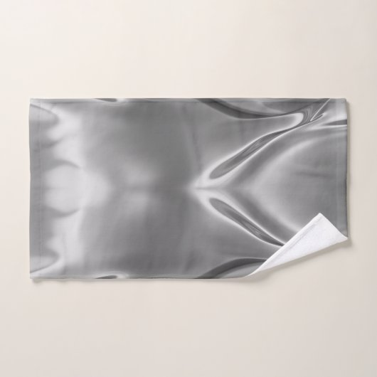 Impression numérique en argent liquide 2 (Serviette à main)