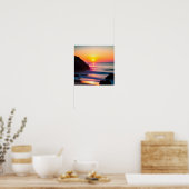 Impression numérique étonnante et éclatante au cou (Cuisine)