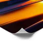 Impression numérique étonnante et éclatante au cou (Coin)