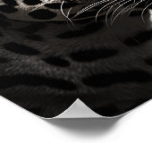 Impression numérique exotique jaguar (Coin)