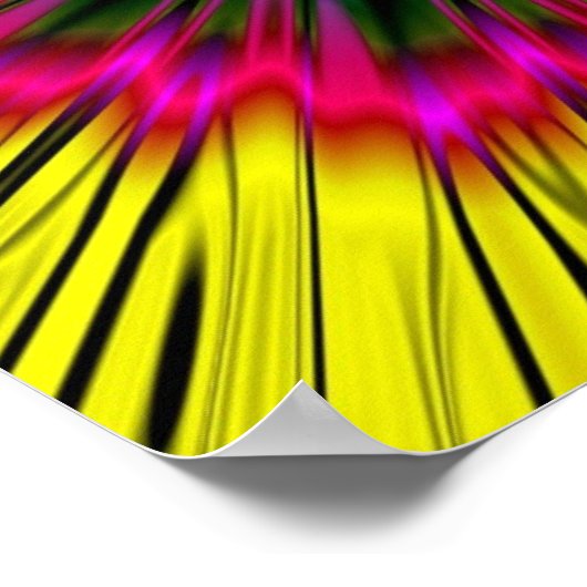 Impression numérique Mandala (Coin)