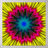 Impression numérique Mandala (Devant)