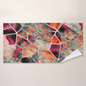 impression numérique papier peint motif textile co (Serviette de bain)