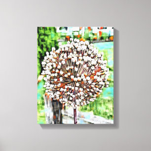 Impression numérique sur toile étirée