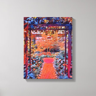 Impression numérique sur toile étirée