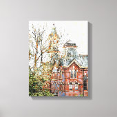 Impression numérique sur toile étirée (Recto)