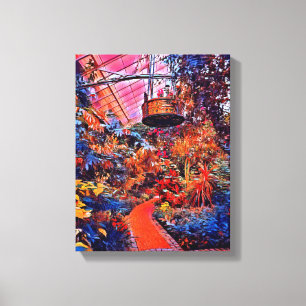 Impression numérique sur toile étirée