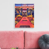 Impression numérique sur toile étirée (Insitu(Salon))