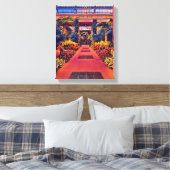 Impression numérique sur toile étirée (Insitu(Chambre))