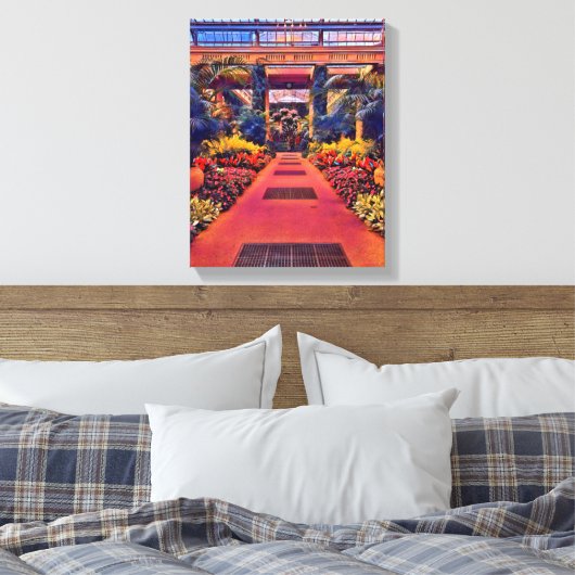 Impression numérique sur toile étirée (Insitu(Chambre))