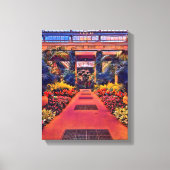 Impression numérique sur toile étirée (Recto)