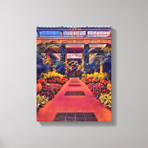 Impression numérique sur toile étirée