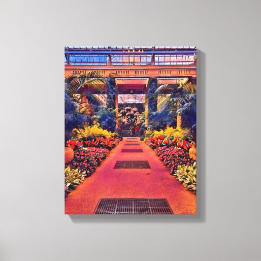 Impression numérique sur toile étirée (Recto)