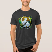 Impression numérique TShirt - Chaos céleste (Recto)