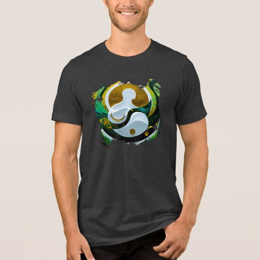 Impression numérique TShirt - Chaos céleste (Recto)