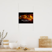 Impression NYC, papier d'affiche de valeur (Matte) (Cuisine)