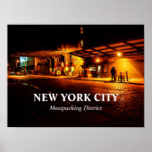 Impression NYC, papier d'affiche de valeur (Matte) (Devant)