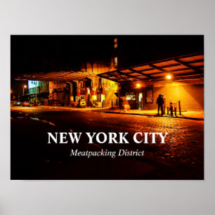 Impression NYC, papier d'affiche de valeur (Matte)