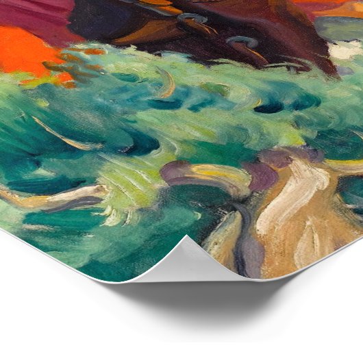 Impression occidentale vintage no 5 (Coin)