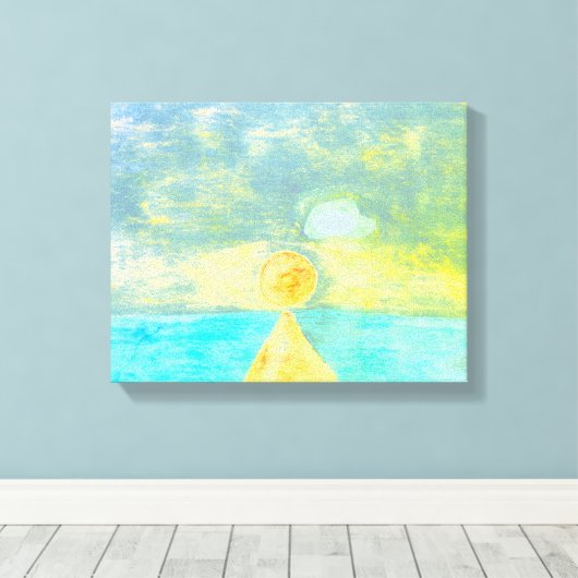 Impression Ocean Sun (Insitu (Plancher de Bois))