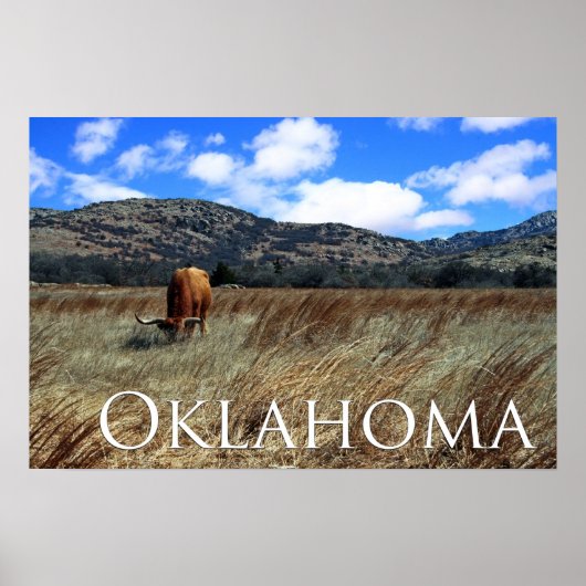 Impression Oklahoma Prairie (Devant)