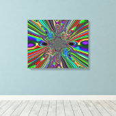 Impression Omega Light Canvas (Insitu (Plancher de Bois))