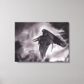 Impression Omen Raven Canvas (Recto)