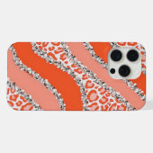 Impression Orange Cheetah (Verso Horizontal)
