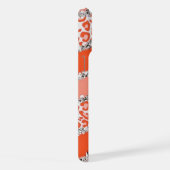 Impression Orange Cheetah (Côté droit)
