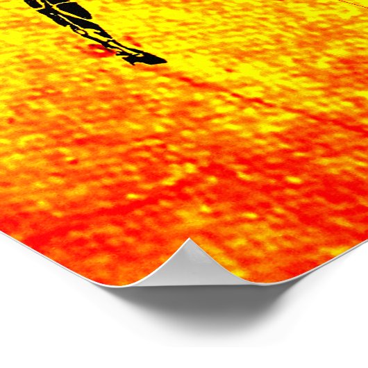 Impression orange du Marathon d'Athènes (Coin)