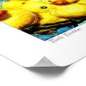 Impression originale par Sandra L Russell "Bath Bu (Coin)