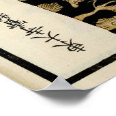 Impression ornée de la dynastie Qing chinoise de 1 (Coin)