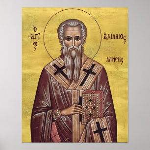 Impression orthodoxe de St Achille de Larissa