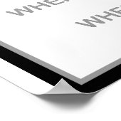 Impression ou affiche des règles de famille (Coin)