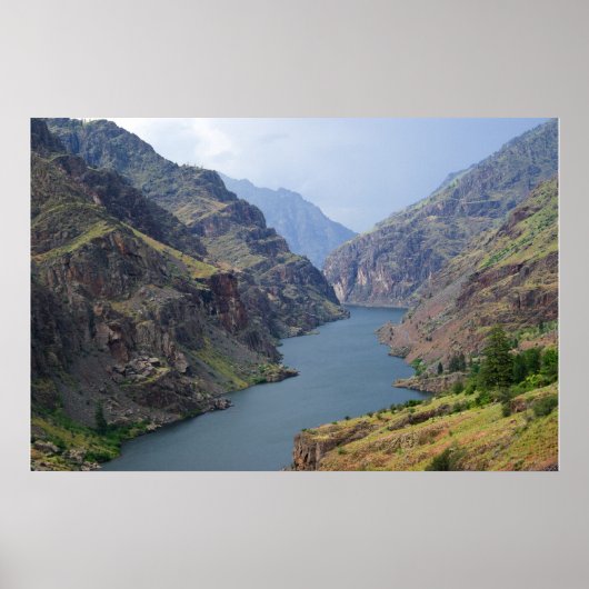 Impression P5487 de Hell's Canyon (Devant)